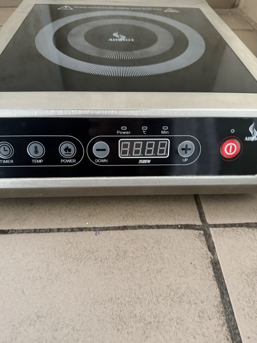 Індукційна Плита Airhot Професійна Німеччина !!!