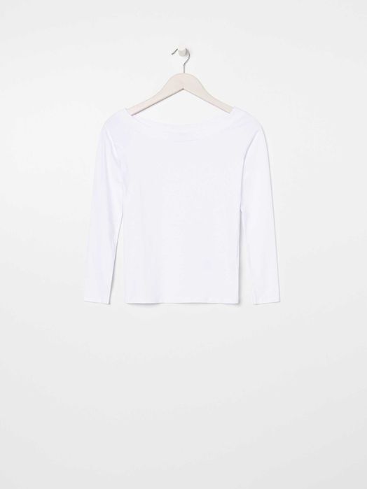 biała bluzka Sinsay, rozm.XS