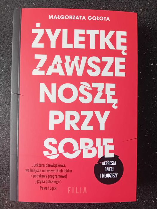 Żyletki noszę zawsze przy sobie. Małgorzata Gołota