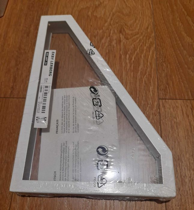 Suportes para Prateleiras – Conjunto com 9 Peças | Novos