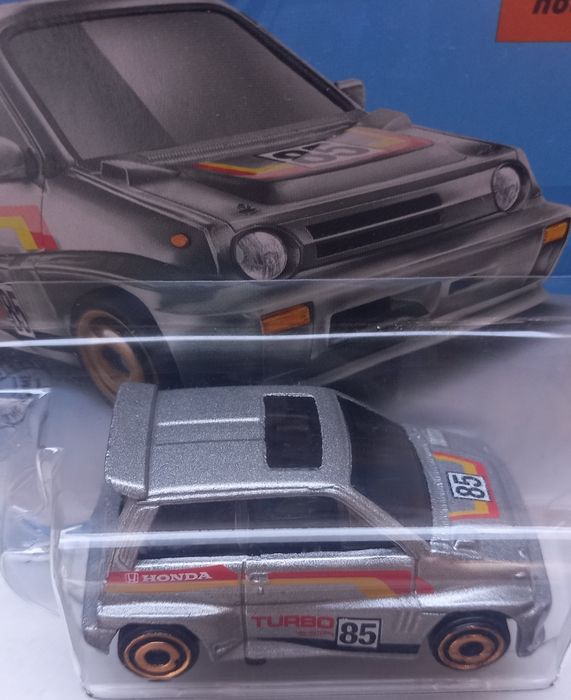 Hot wheels 85 honda city turbo ll