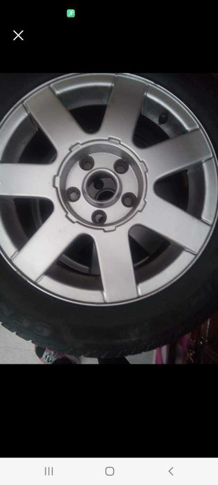 Jantes/Pneus 205/60/R15