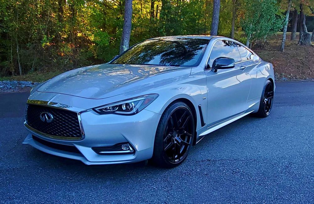 Крило капот 2018 2019 2020 бампер Infiniti Q60 двері фара