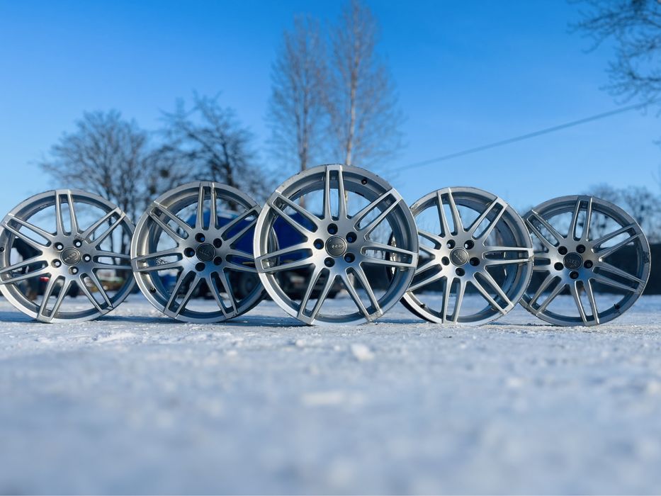 Титани Диски R19 5x112 Audi A6 A8 Mercedes 211 212 220
