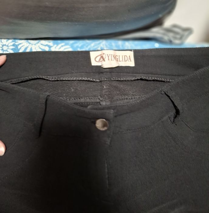 Теплые зимние женские брюки