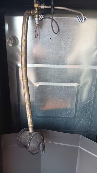 Aquecedor a gás 
Quem compra é responsável pela recolha e transporte