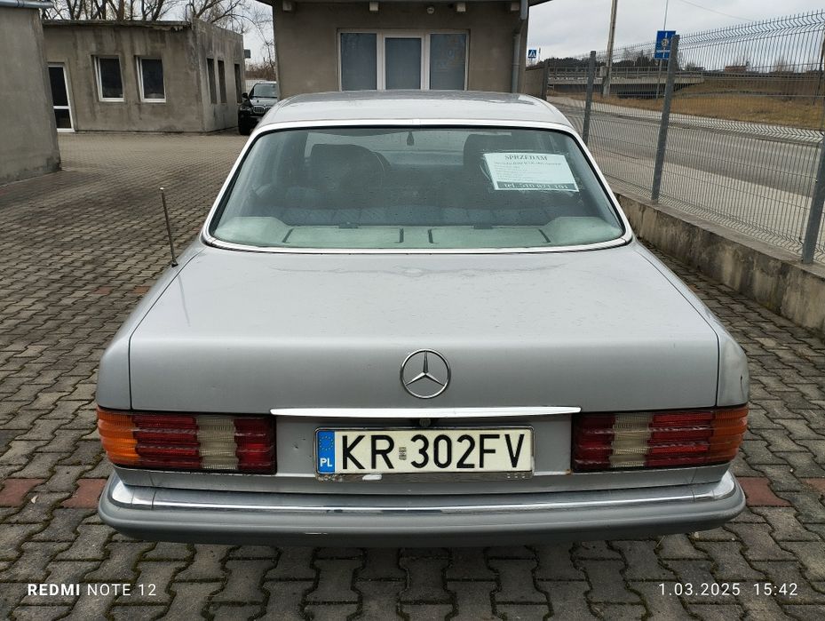 Mercedes W126 E280