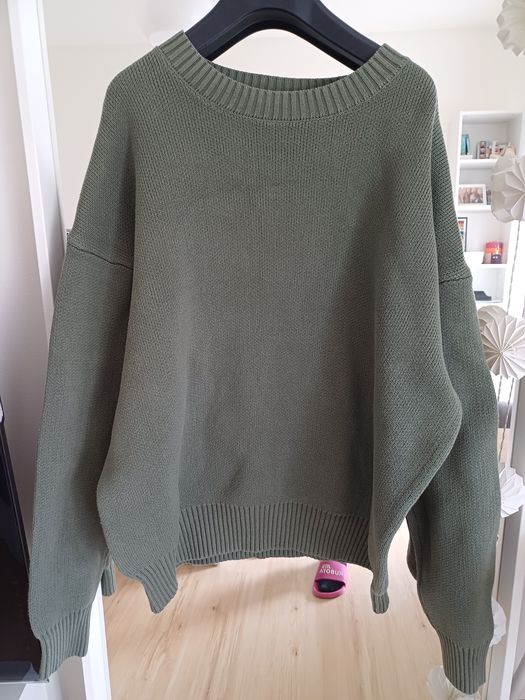 Sweter męski Zara L stan idealny