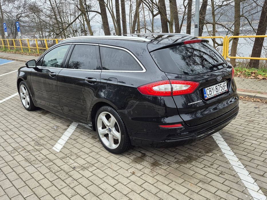 Ford Mondeo MK5 2.0TDCI Manual 150KM niski przebieg zamiana