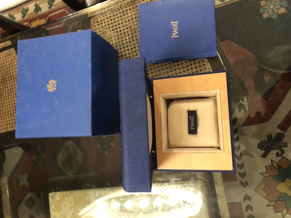 Piaget ouro branco