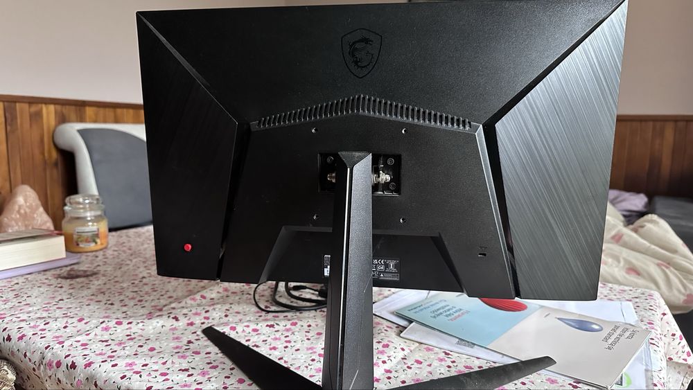 MONITOR MSI G2412, 170hz, 24 cale - USZKODZONY