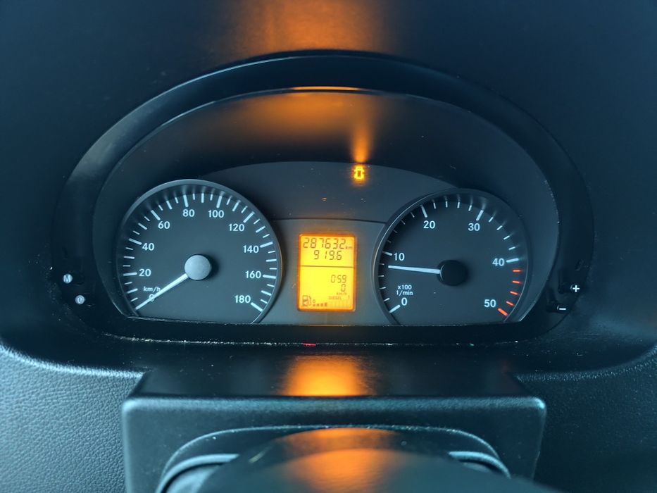 Mercedes Sprinter 316 CDI 2016 Frigorífico