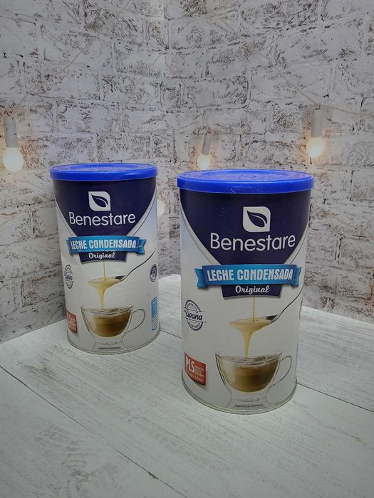 Згущене молоко Benestare Leche Condensada Original (1 кг) (Іспанія)