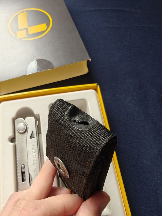 Leatherman crunch