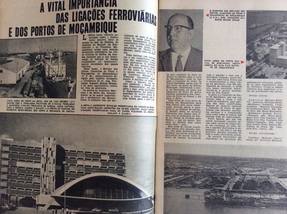 Século Ilustrado / 48 Páginas sobre Lourenço Marques, 1966