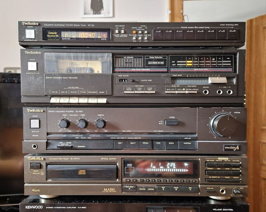 Wieża Technics 4 segmenty