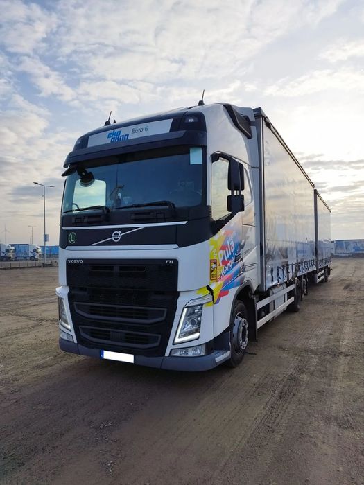 Volvo FH500  VOLVO FH 500 Globetrotter XL – EURO 6 - tandem - 120m3