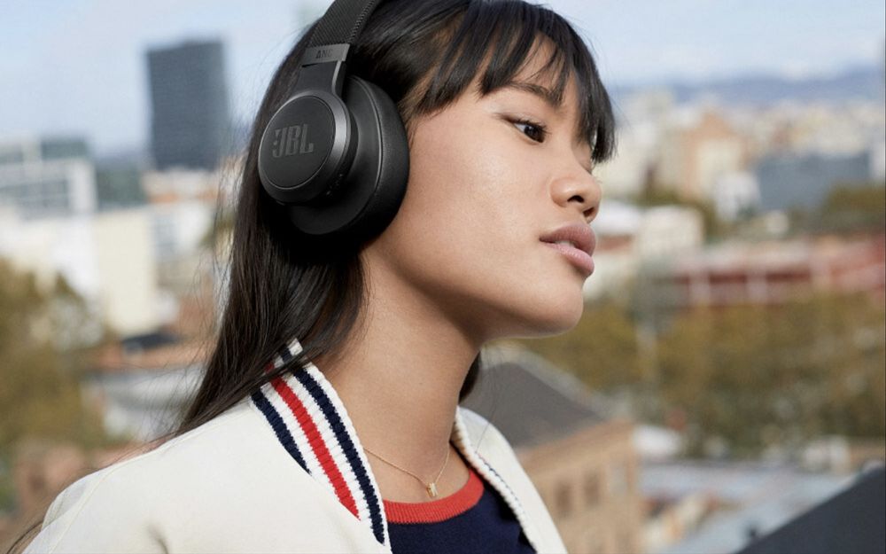 Słuchawki nauszne JBL Live 660NC Czarny idealne Komplet Gwarancja