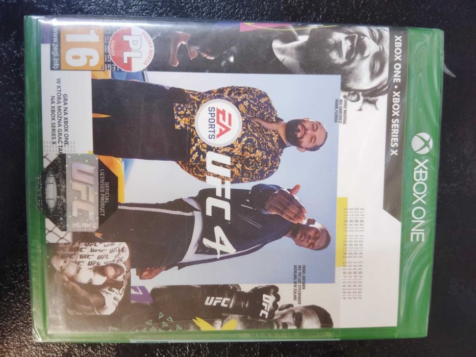 NOWA W FOLII UFC 4 XBOX ONE Polskie napisy w grze