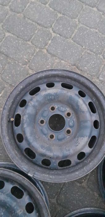 Felgi stalowe Mazda 3 6 5 R15 5x114,3