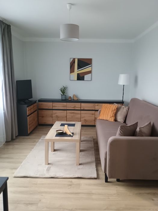 W pełni wyposażone 2 pokoje 36m² + balkon | Nowe AGD