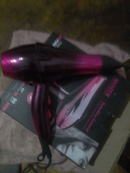 Фен новый пользовался