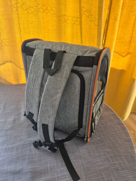 Transporter-plecak dla kota