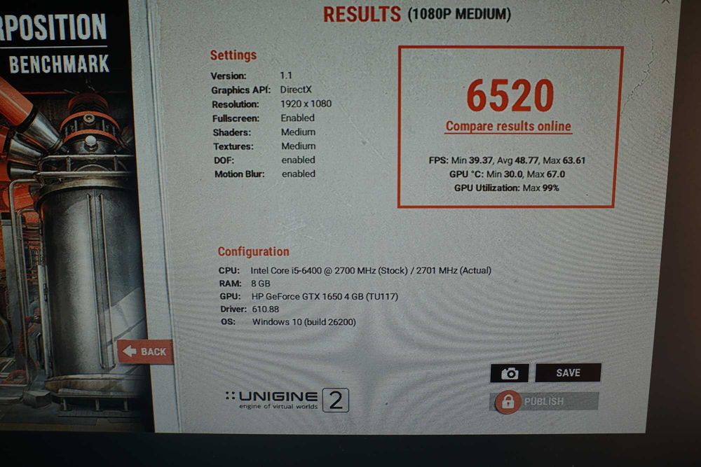 PC Gaming Mini-ITX Geeek A30 – i5 GTX 1650 4GB eSports
