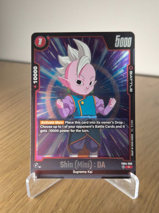 Karta Dragon Ball Super TCG: Shin (Mini) : DA (FB04-008) [Fusion World]