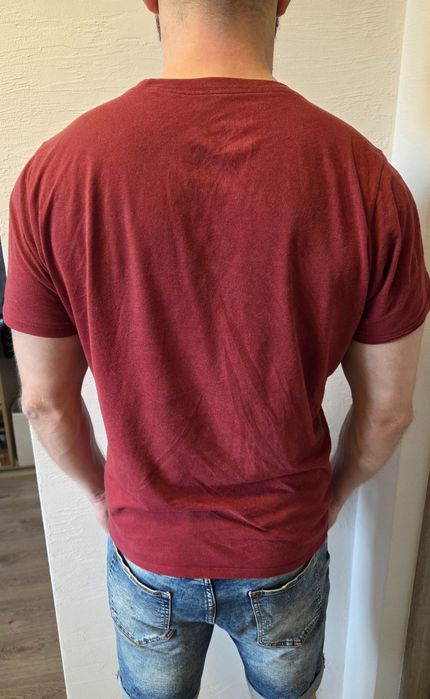 Tshirt Nike Just Do It rozmiar S stan dobry czerwony