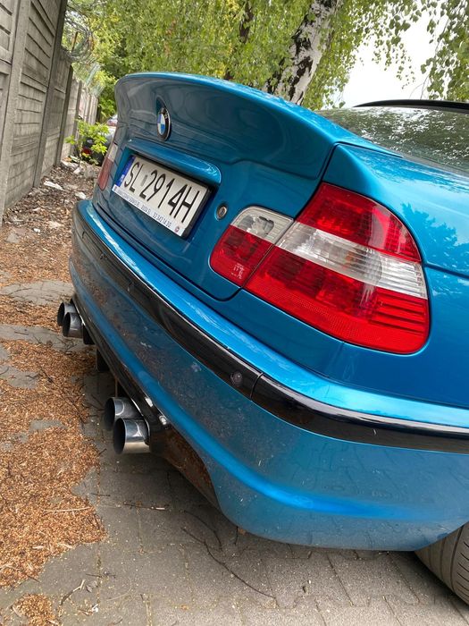 Bmw e46 m54 b30 Ben gaz