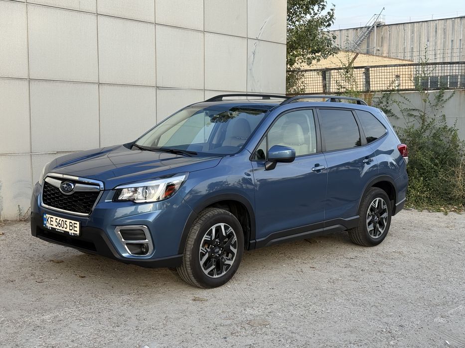 Subaru forester sk 2020