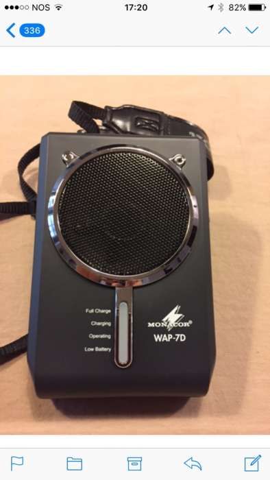 Voice Amplifier for Guided Tours64738700862722122