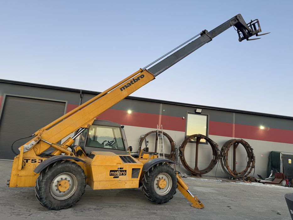 Ładowarka Teleskopowa