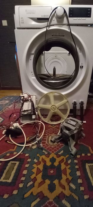 Peças de máquina da roupa ariston hotpoint