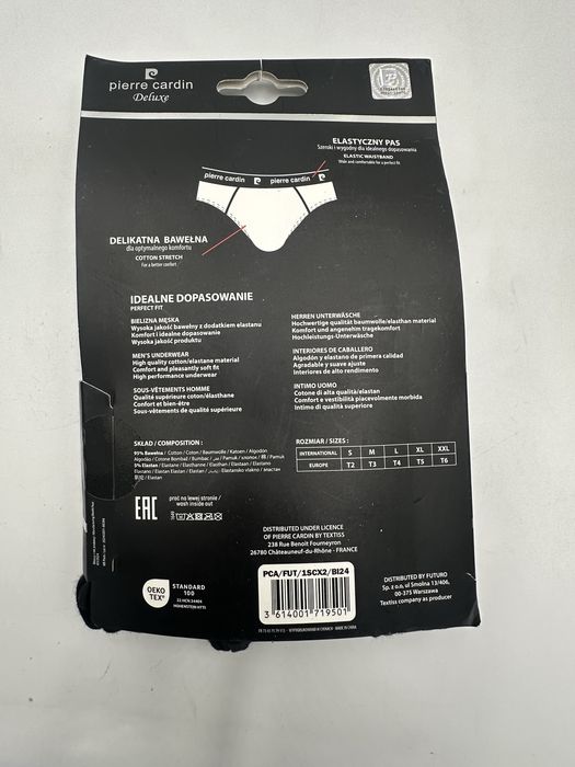Bokserki męskie Pierre Cardin 2 pak M