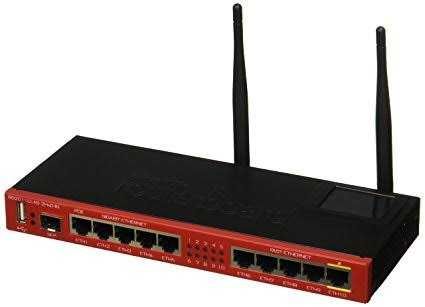 Router Mikrotik  RB2011UiAS-2HnD-IN