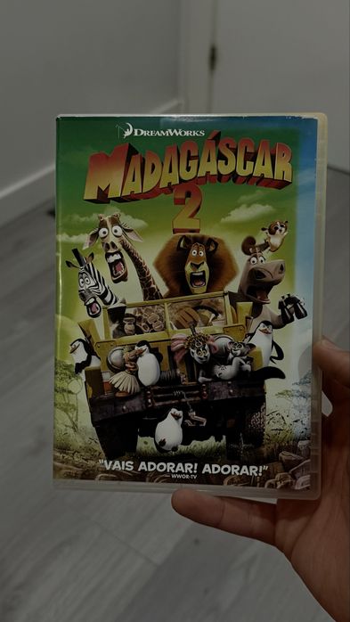 Pack de dois DVDs usados em bom estado com selo oficial IGAC
