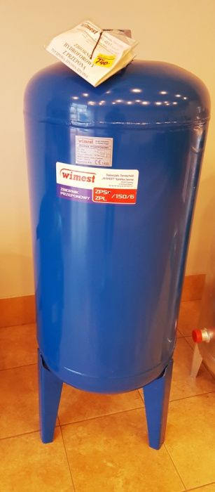 Wimest Hydrofor przeponowy pionowy 150L Białystok Solidny i Mocny