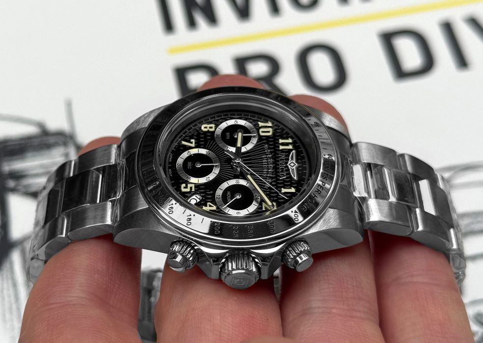 Годинник чоловічий INVICTA SPEEDWAY 17025 Chronograph 40 mm. 200 MT.