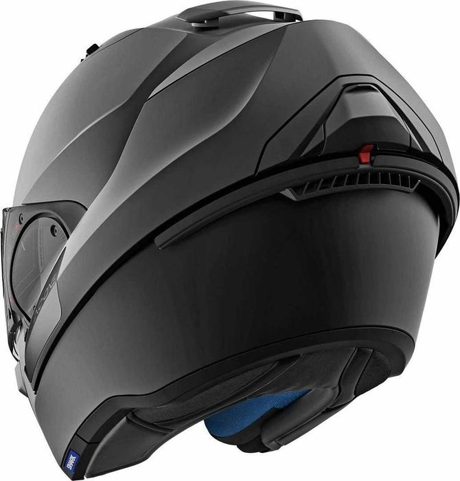 Capacete NOVO Modular 180° Shark EVO-ONE 2 Preto Matt (35% DESCONTO) Tam XS