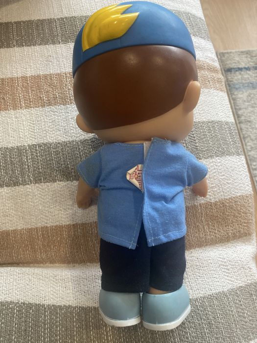 Boneco lucas netto original sem caixa
