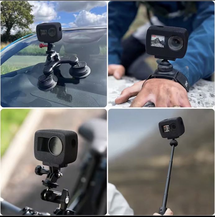 Вітрозахист мікрофона DJI Osmo Action 3/4/5 Pro поролоновий захист