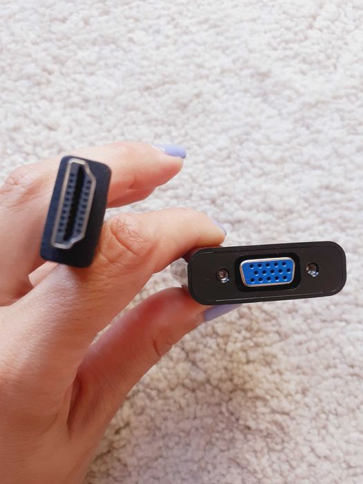 Cabo conversor VGA - HDMI