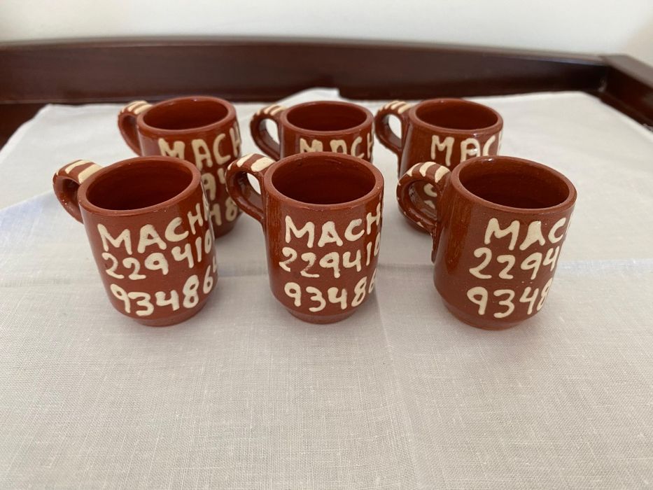Glazed Clay Mugs64751072650883121
