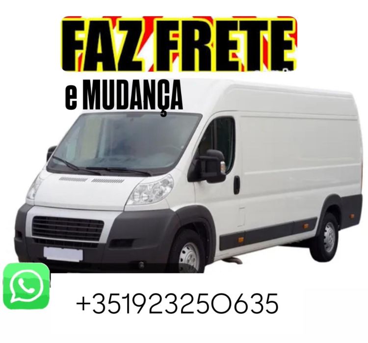Faço frentes e mudanças