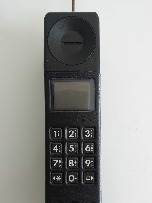 1º Telemóvel GSM Motorola International 3200