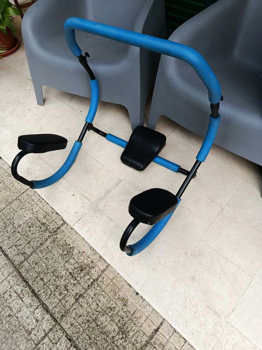 Maquina Abdominais Azul64310022361731121
