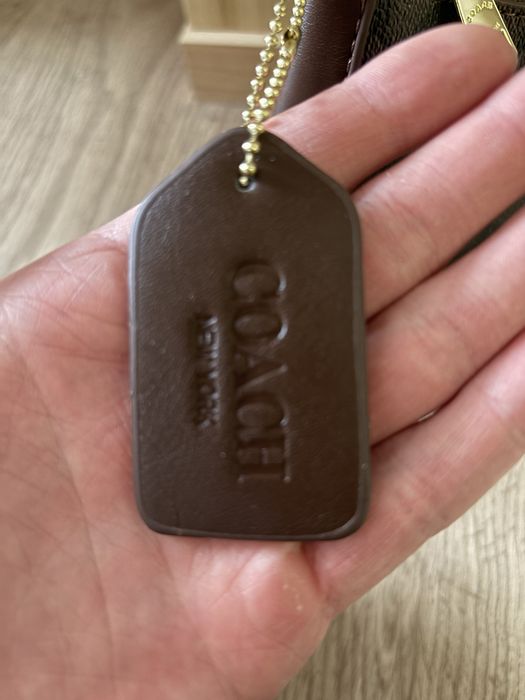 Torebka Coach Teri Bag Brązowa