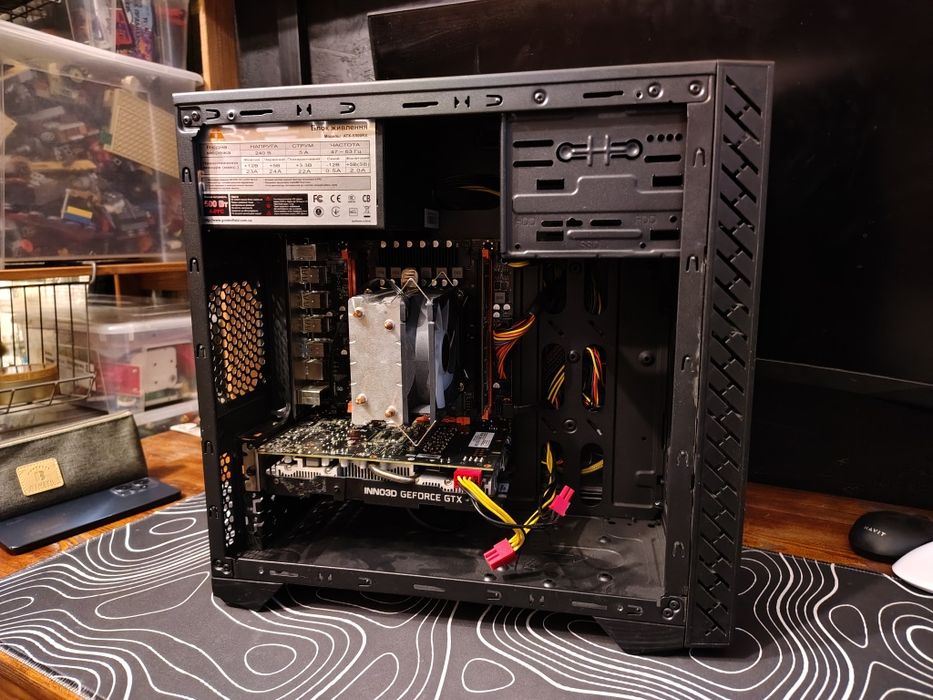 Комп'ютер для ігор та роботи